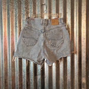 Vintage high waisted shorts